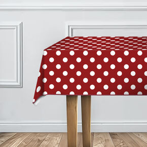 Tischdecke Manhattan Venita rot